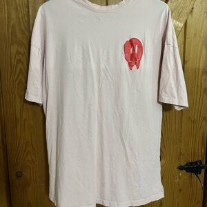 M SHEIN graphic tee